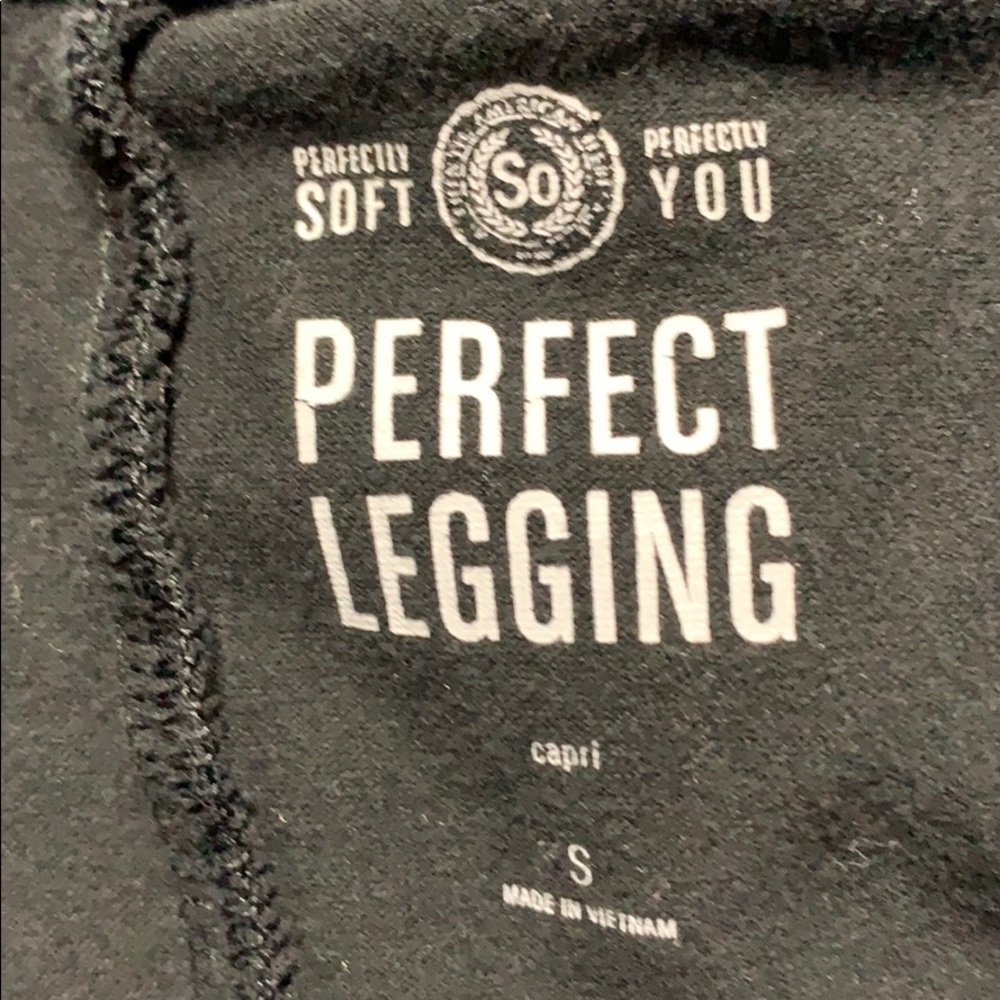 So leggings- 4 pairs for $20.00 (used)